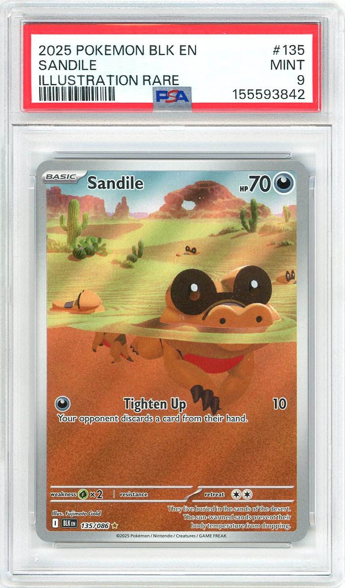 Sandile IR Black Bolt PSA 9