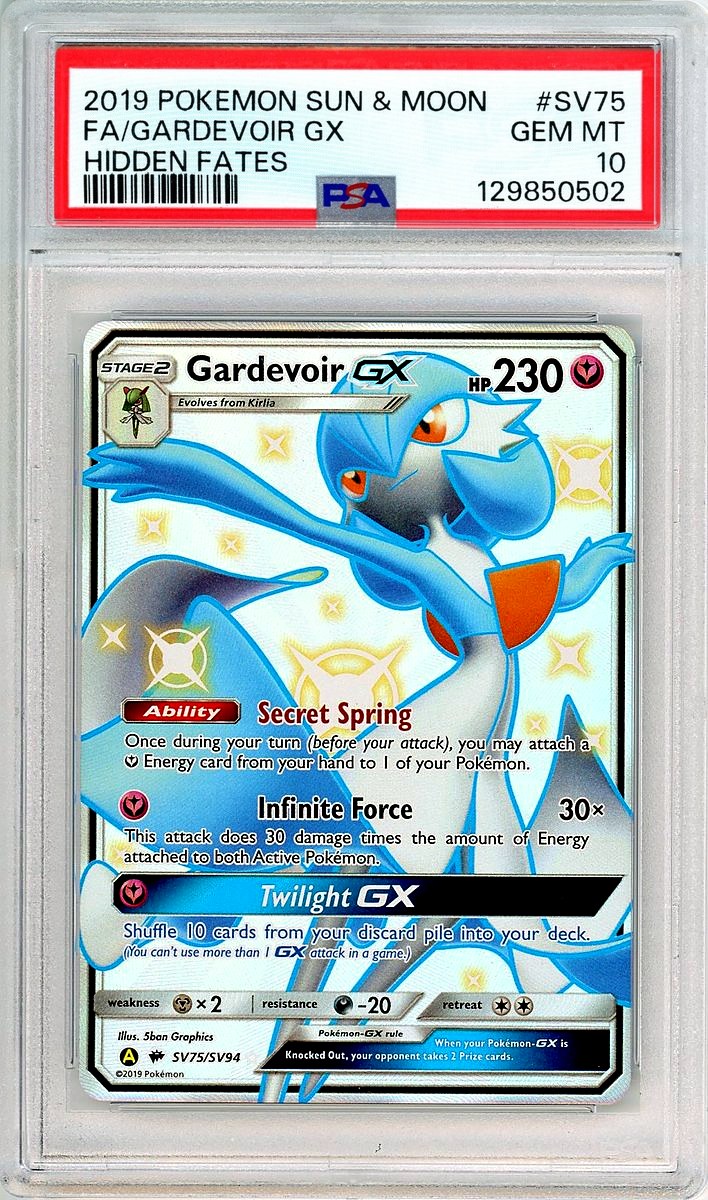 Gardevoir GX SV Sun & Moon: Hidden Fates