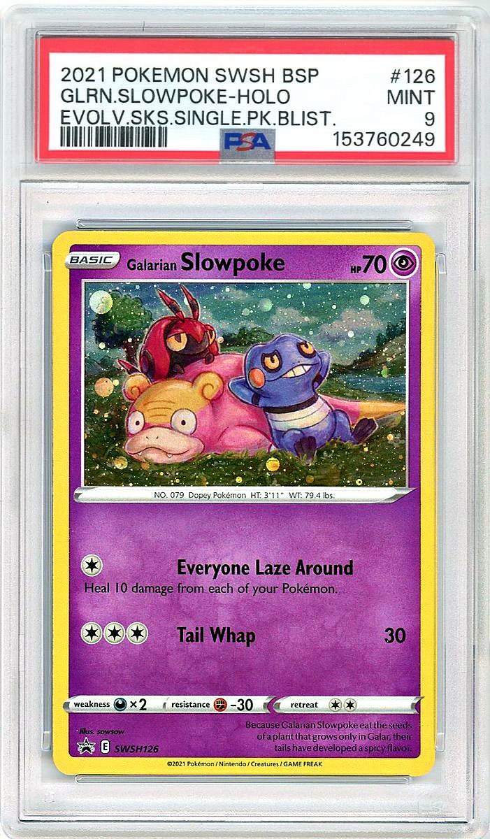Galarian Slowpoke-Holo