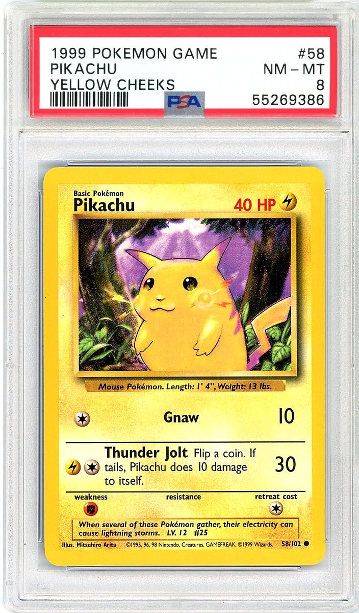 Pikachu Yellow Cheeks Game