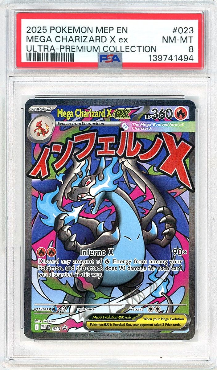 Mega Charizard X Ex Mega Charizard X Ex Ultra-Premium Collection Me Black Star Promo