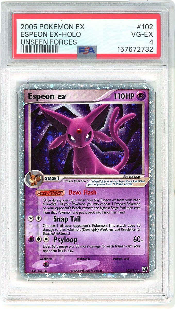Espeon Ex-Holo