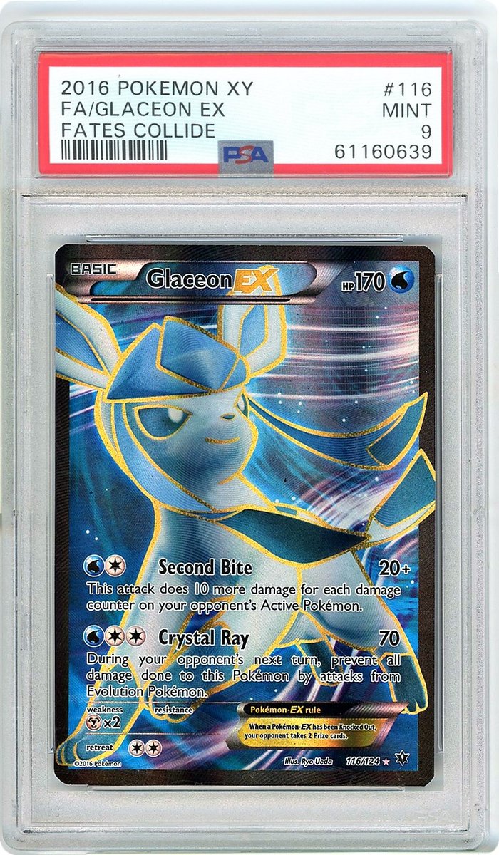 Full Art / Glaceon Ex