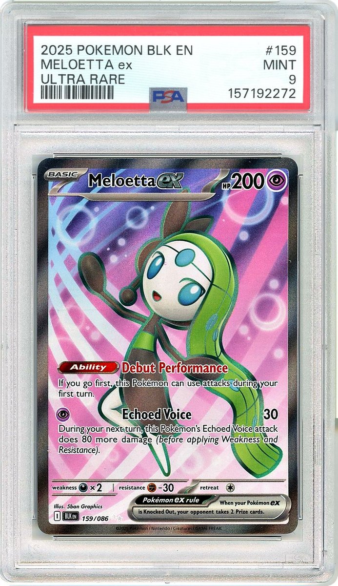Meloetta Ex