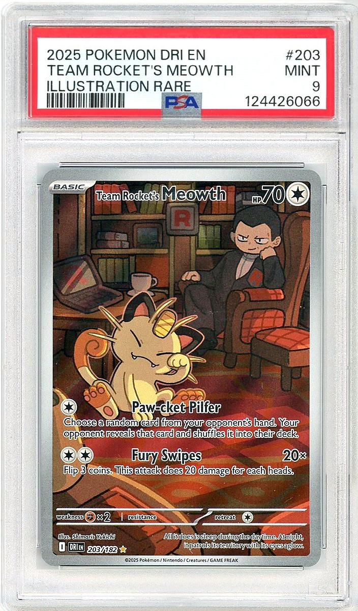 Team Rocket's Meowth