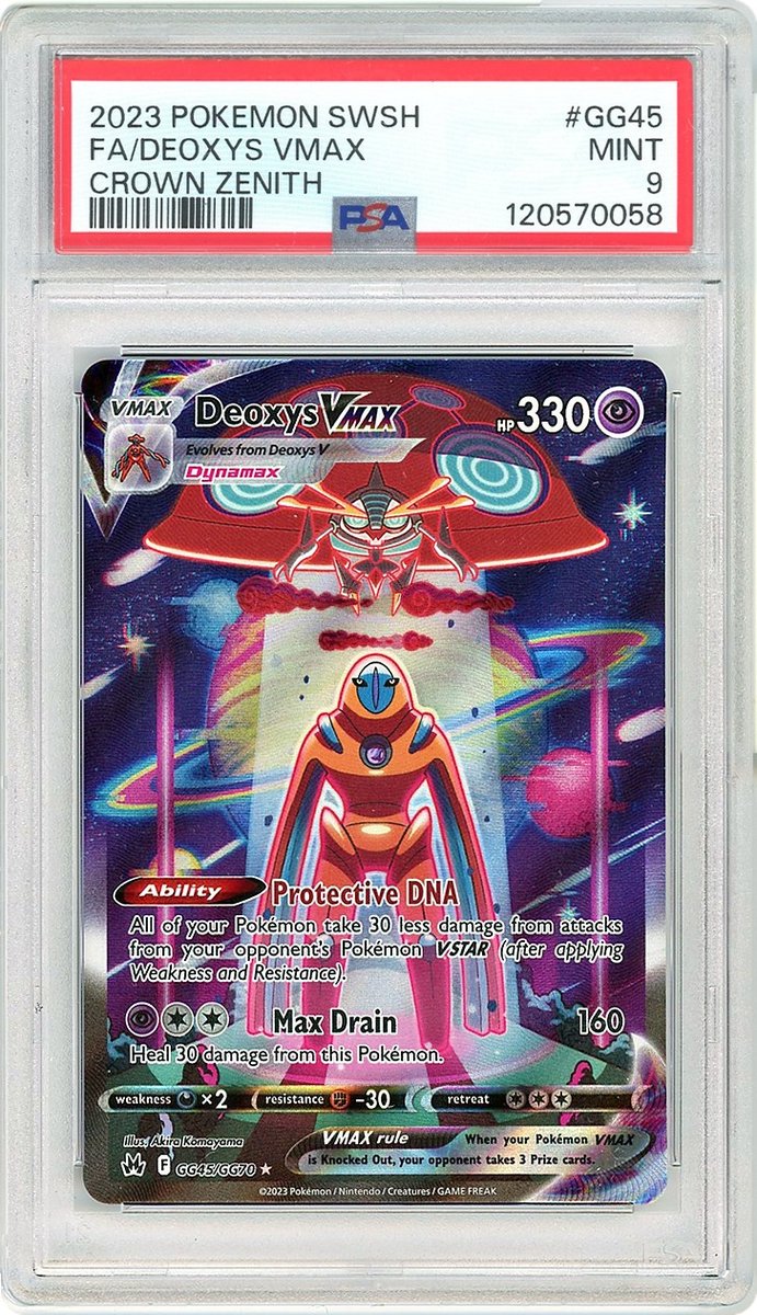 Full Art / Deoxys Vmax