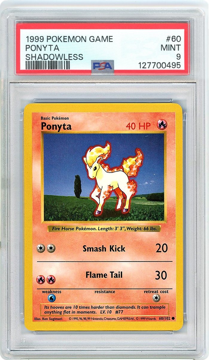 Ponyta Shadowless Game