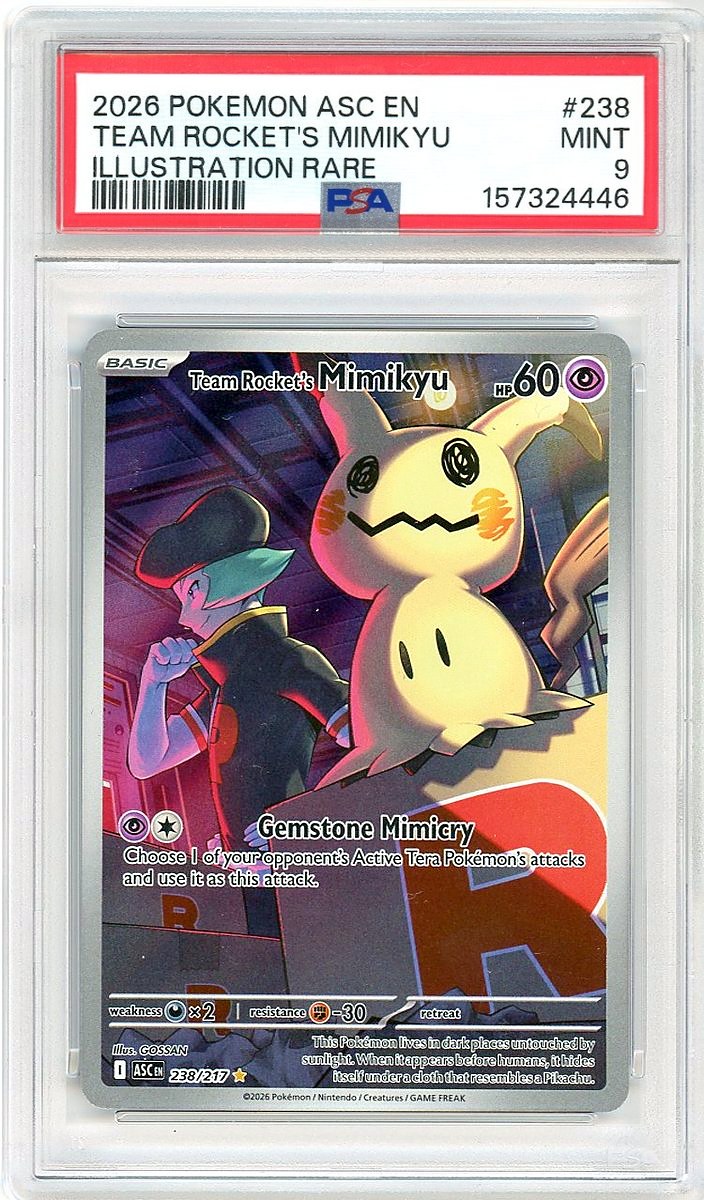 Team Rocket's Mimikyu