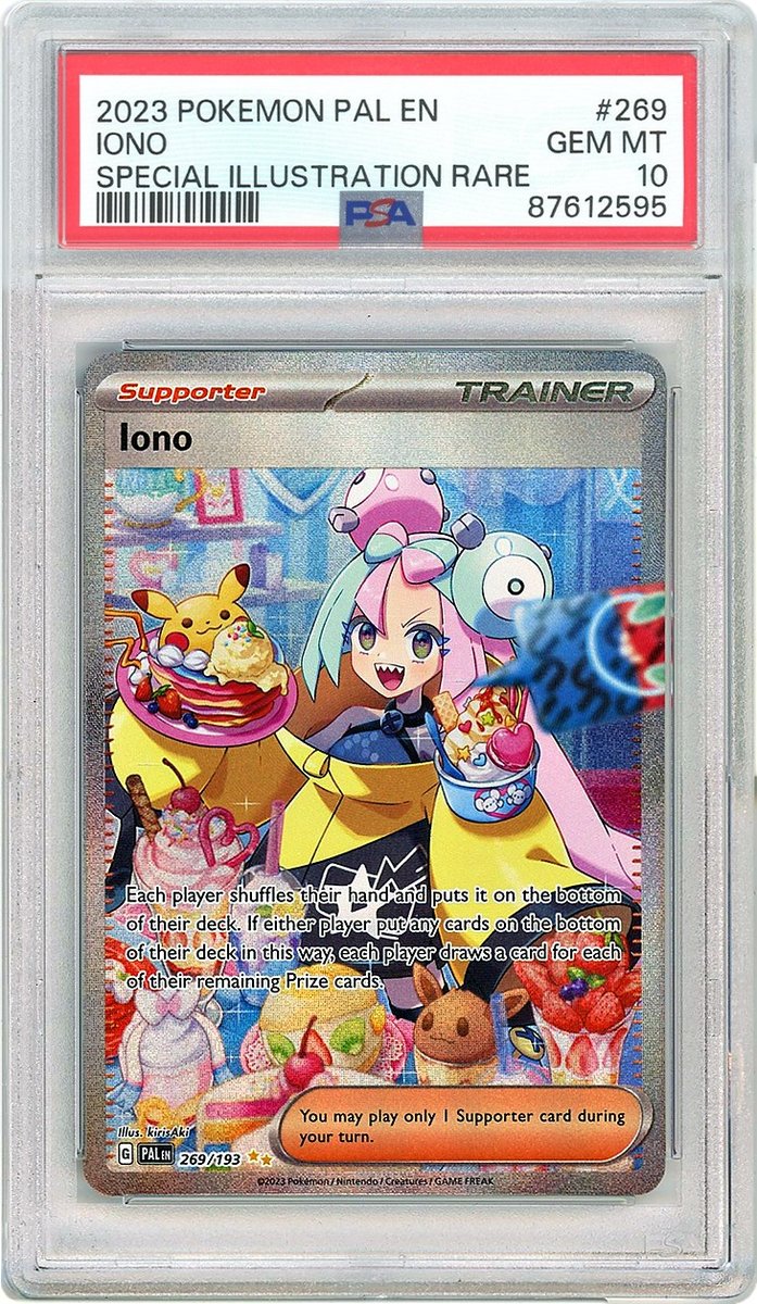 Iono SIR Scarlet & Violet: Paldea Evolved PSA 10