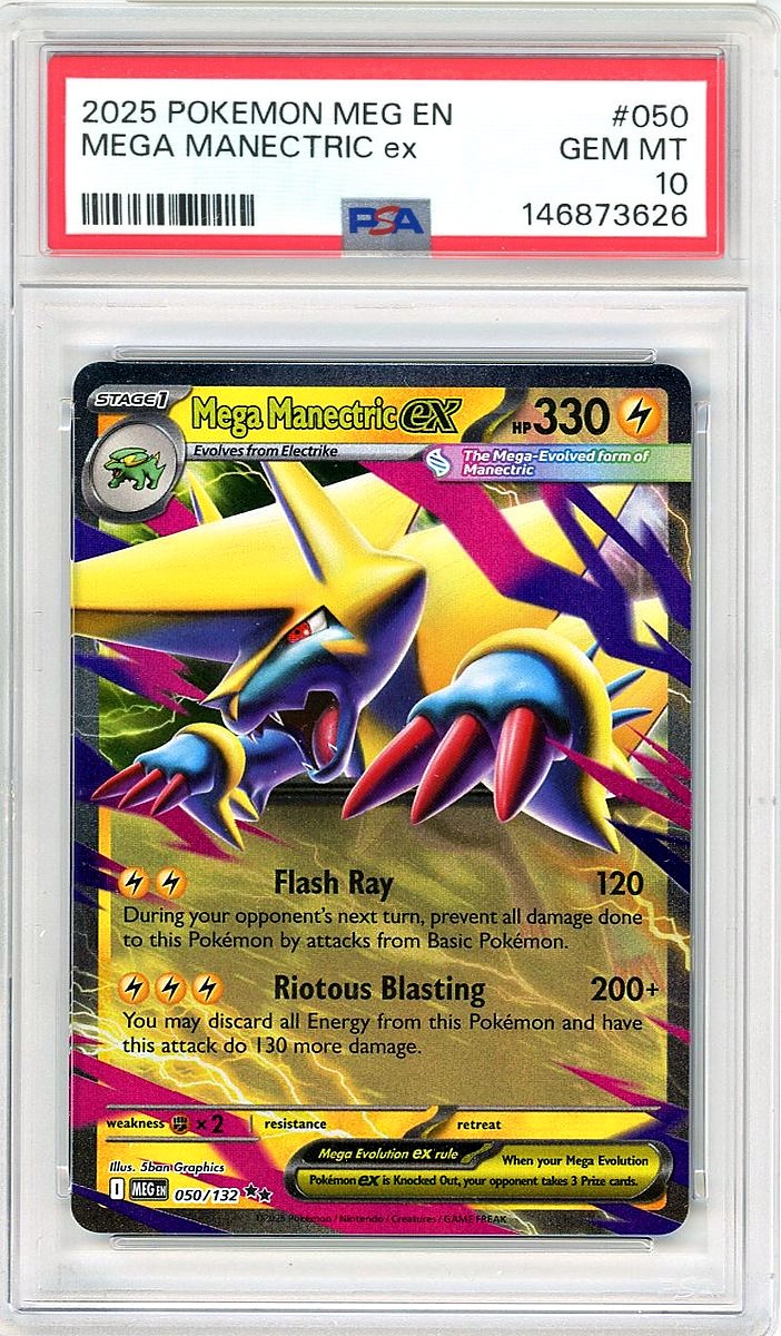 Mega Manectric Ex