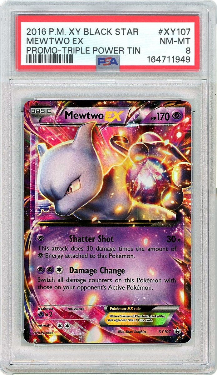 Mewtwo Ex