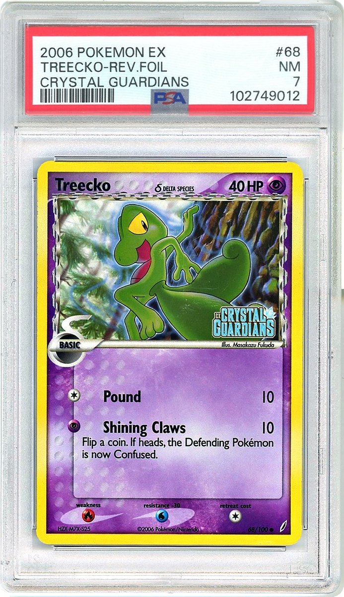 Treecko-Reverse Foil