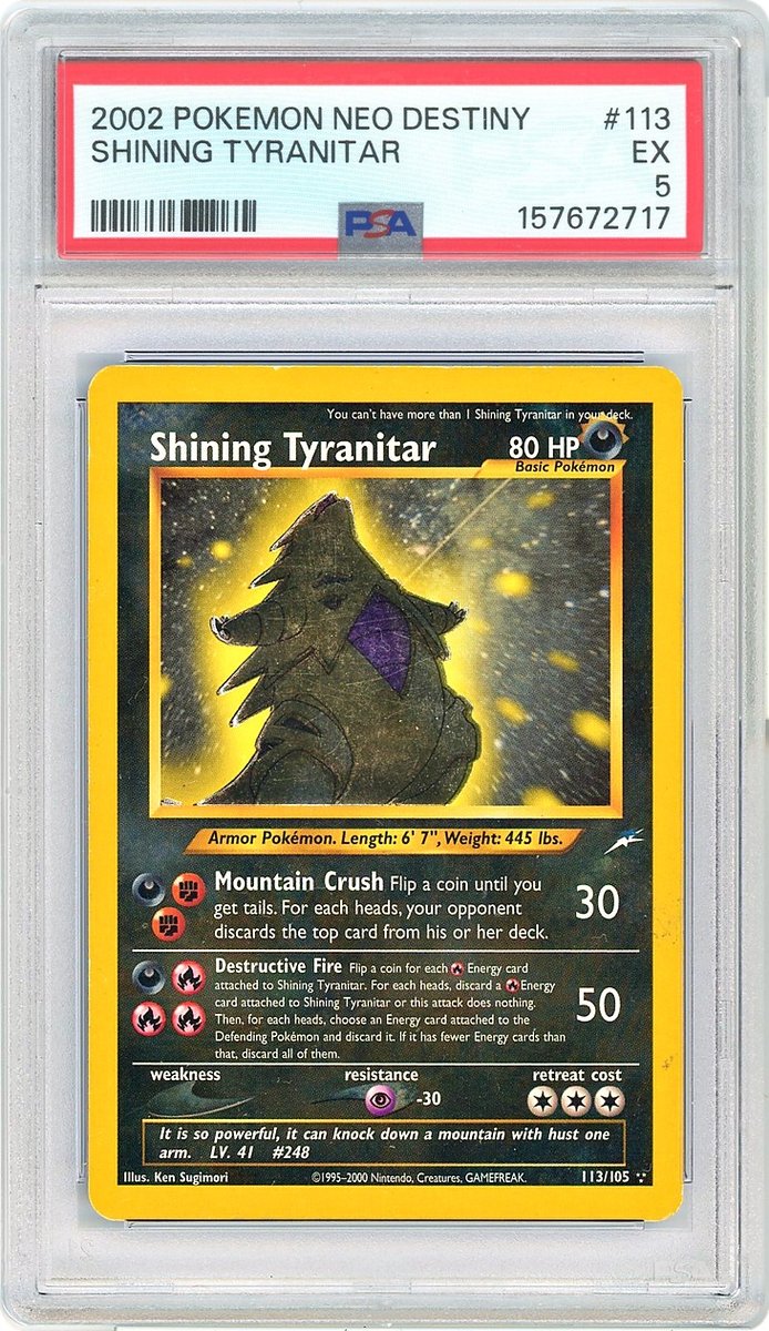 Shining Tyranitar
