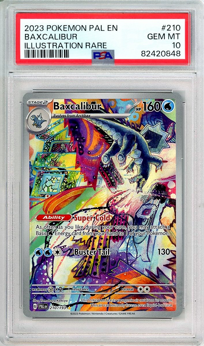 Baxcalibur IR Paldea Evolved