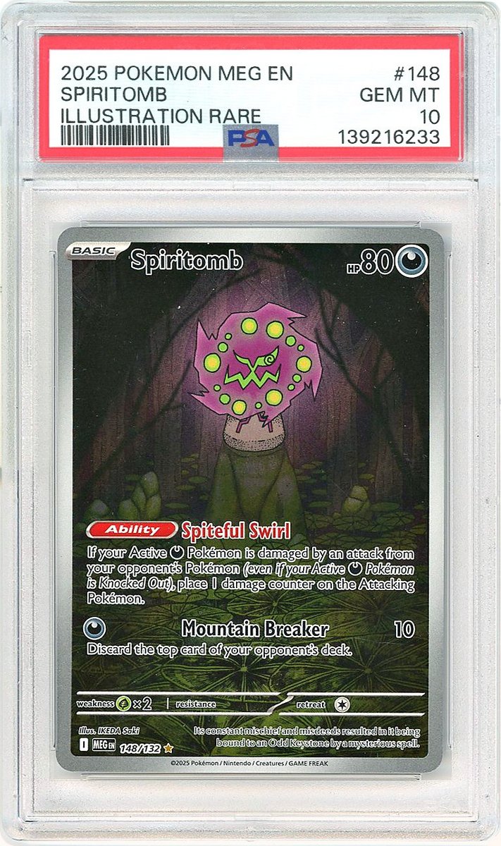 Spiritomb IR Mega Evolution