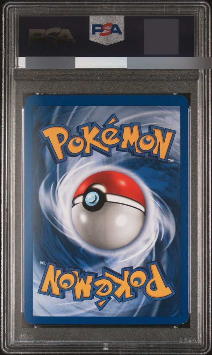2001 P.M. NEO REVELATION SHINING GYARADOS HOLO-1ST EDITION back