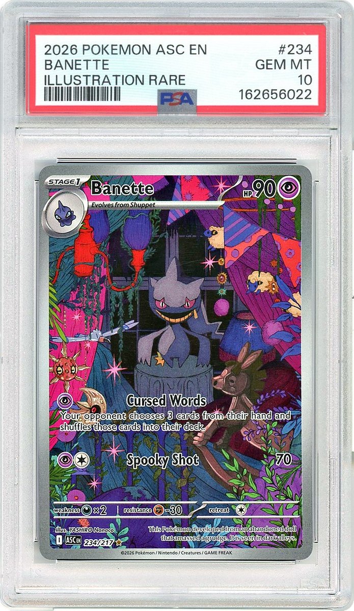 Banette IR Ascended Heroes