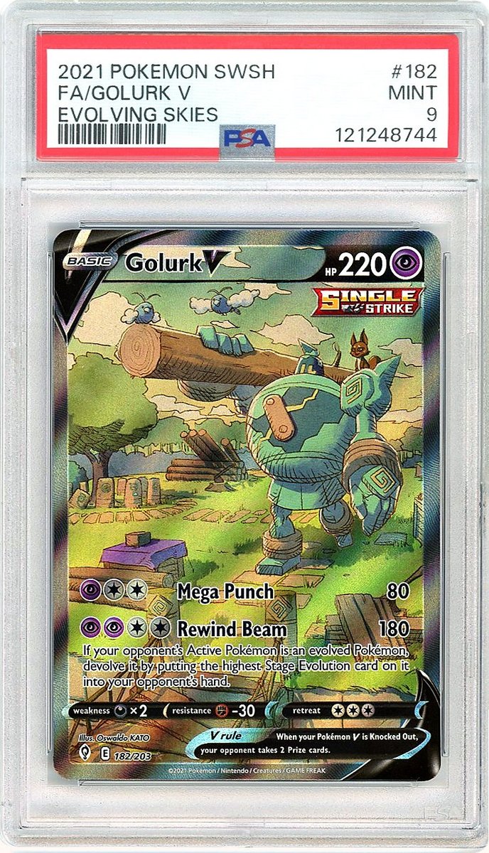 Full Art / Golurk V