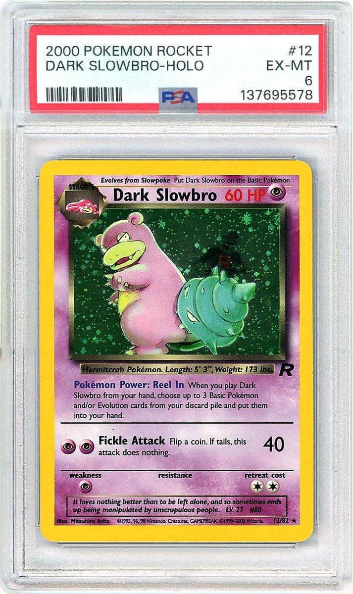 Dark Slowbro-Holo