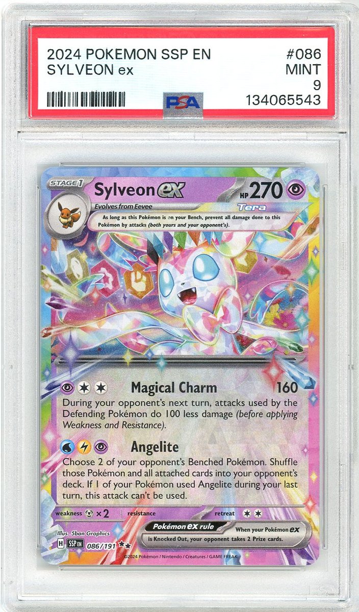 Sylveon Ex Surging Sparks