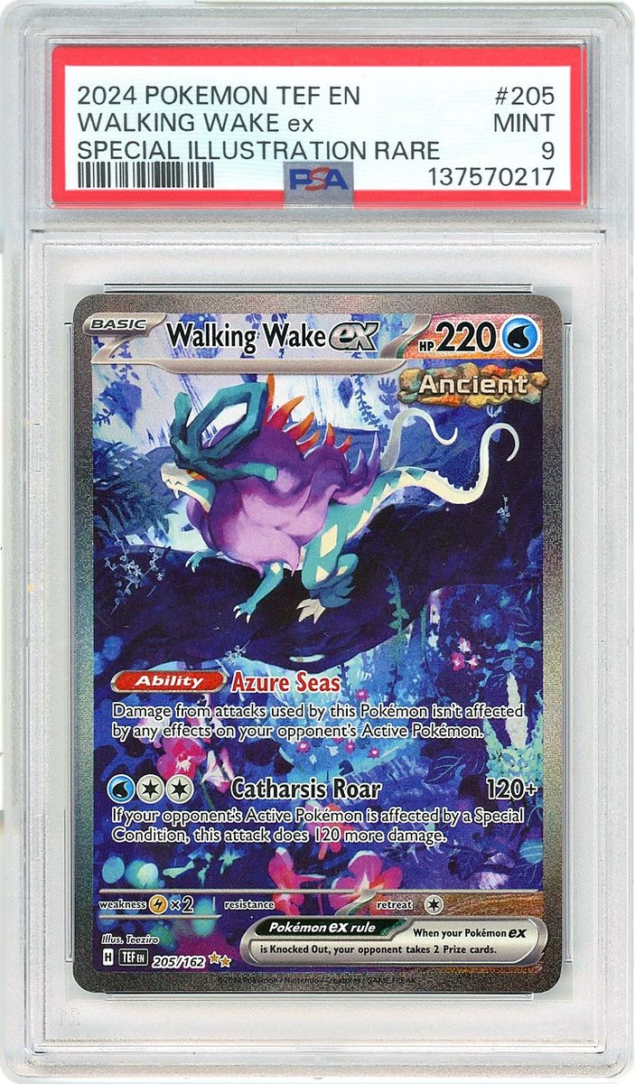 Walking Wake Ex SIR Temporal Forces