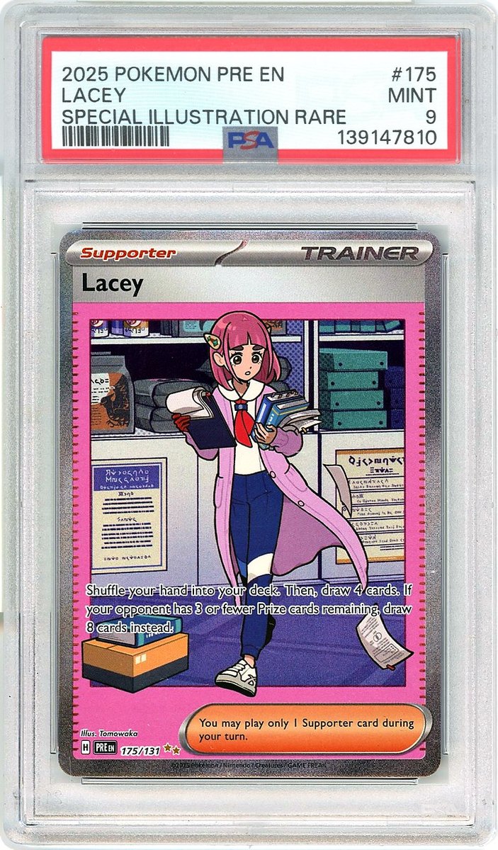 Lacey SIR Prismatic Evolutions