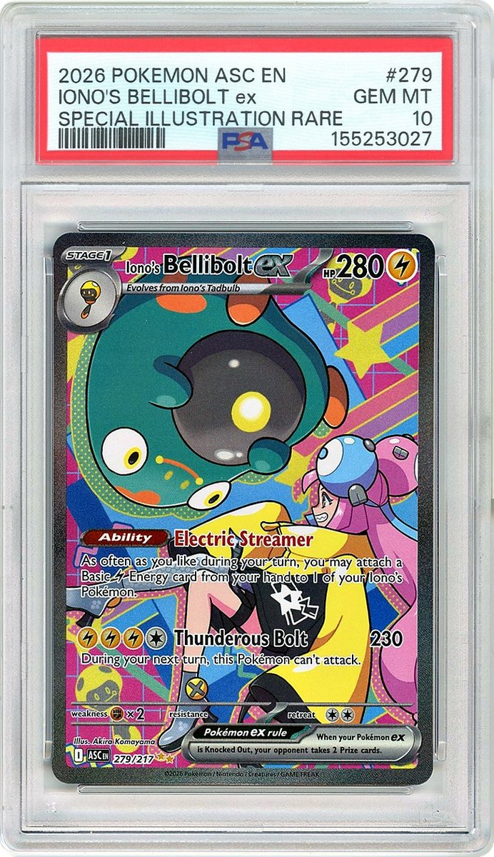Iono's Bellibolt Ex