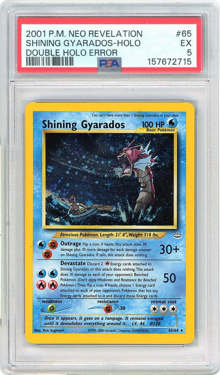 Shining Gyarados-Holo