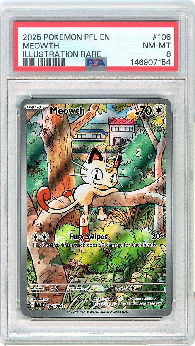 Meowth IR Phantasmal Flames