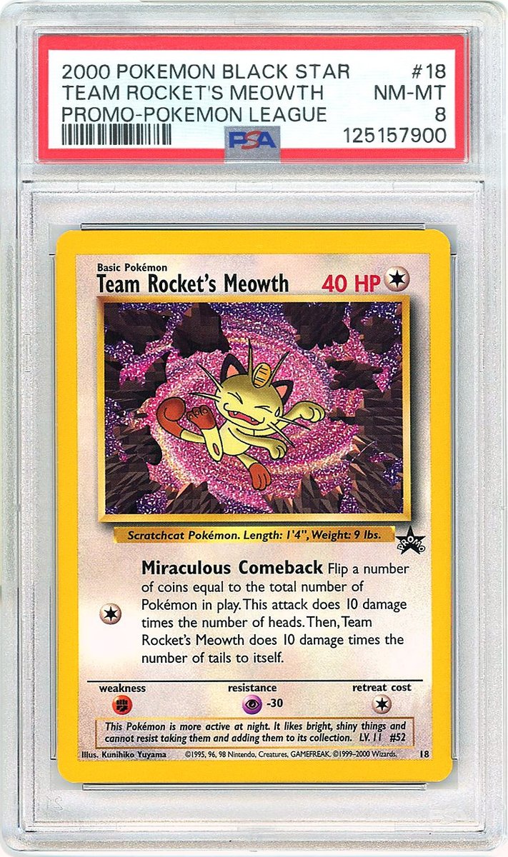 Team Rocket's Meowth