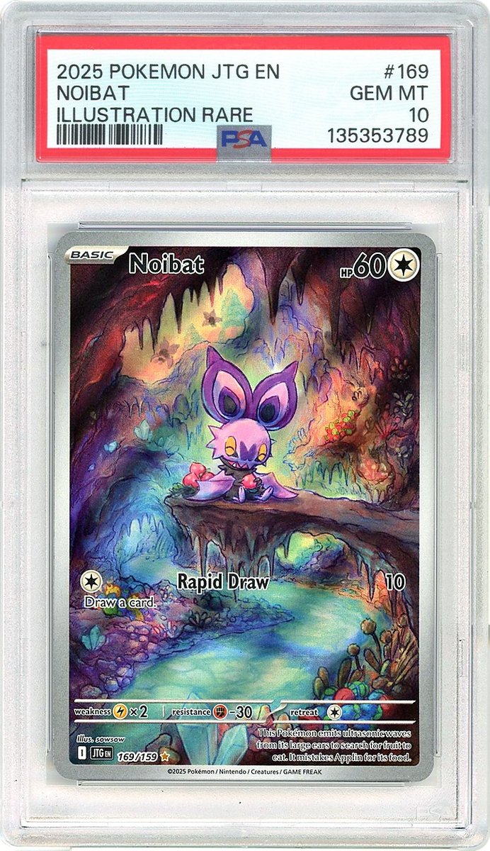 Noibat IR Journey Together PSA 10