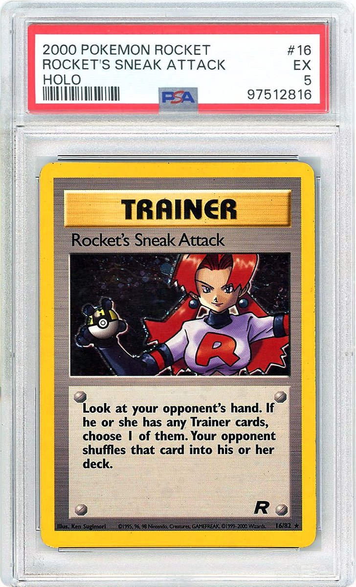 Rocket's Sneak Attack-Holo