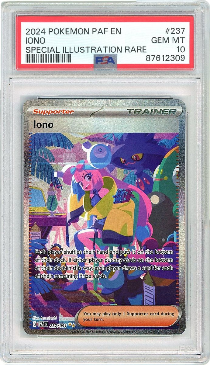Iono SIR Paldean Fates