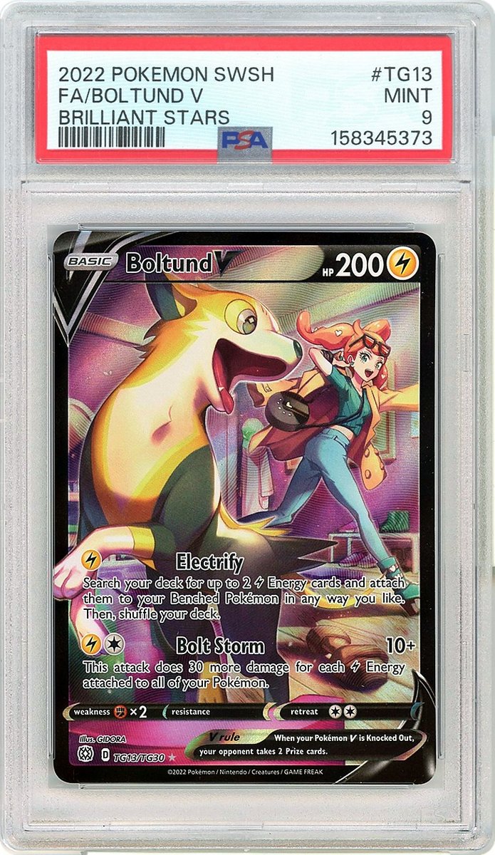 Full Art / Boltund V