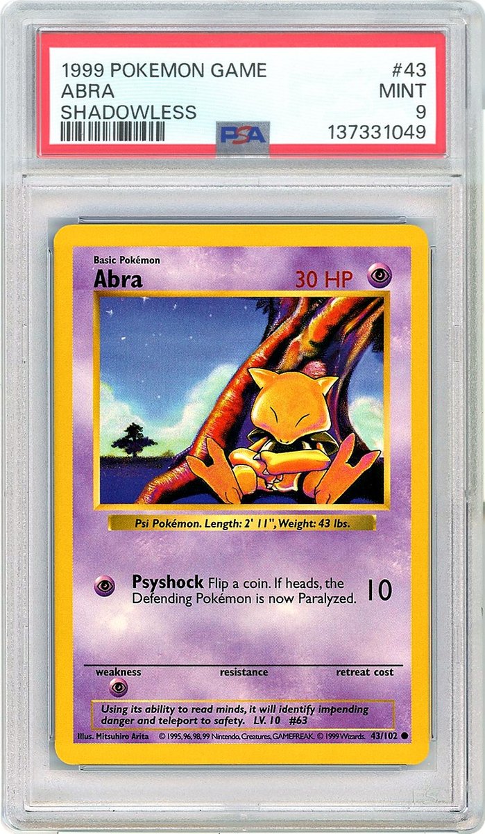 Abra Shadowless Game
