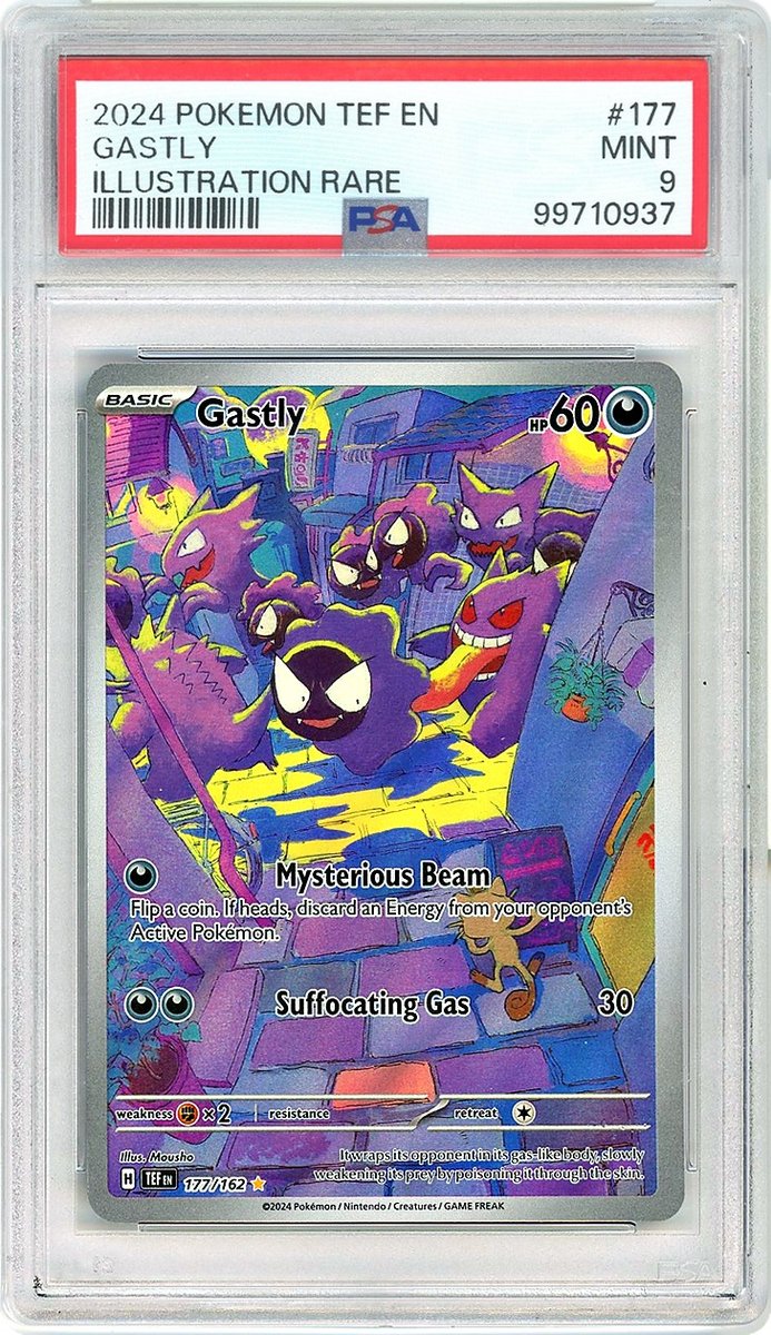 Gastly IR Temporal Forces
