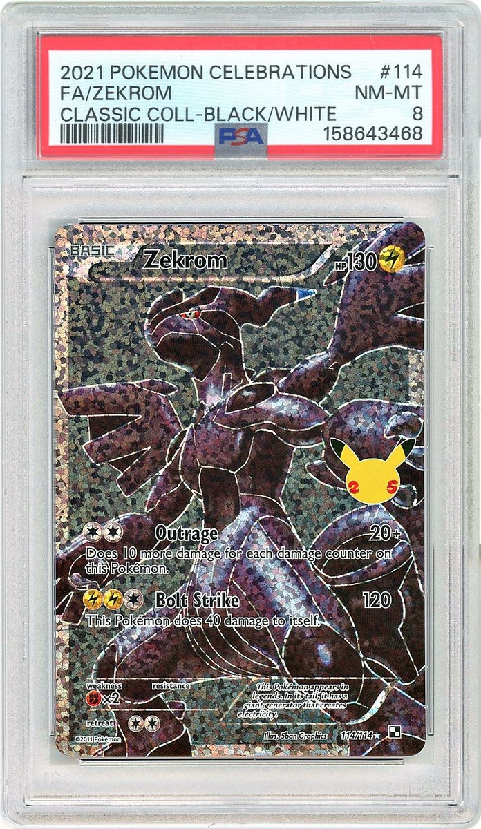 Full Art / Zekrom