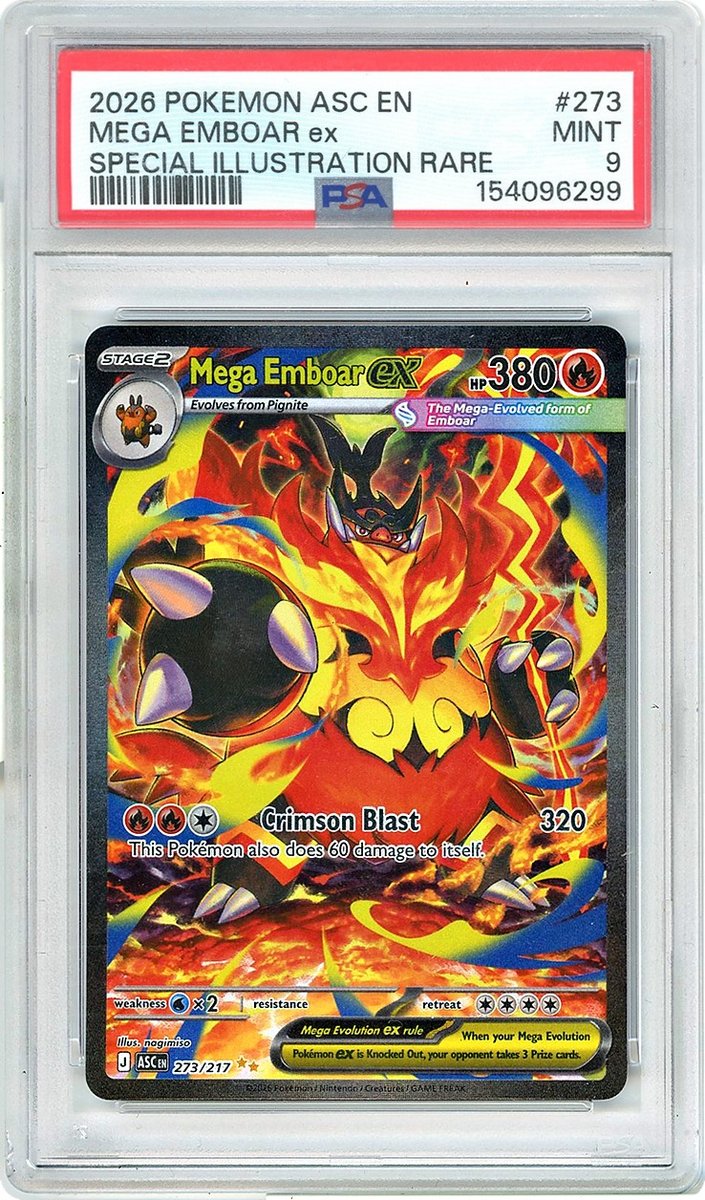 Mega Emboar Ex