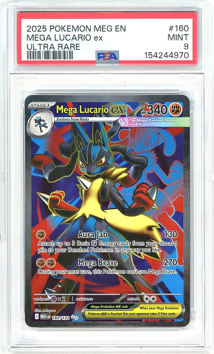 Mega Lucario Ex