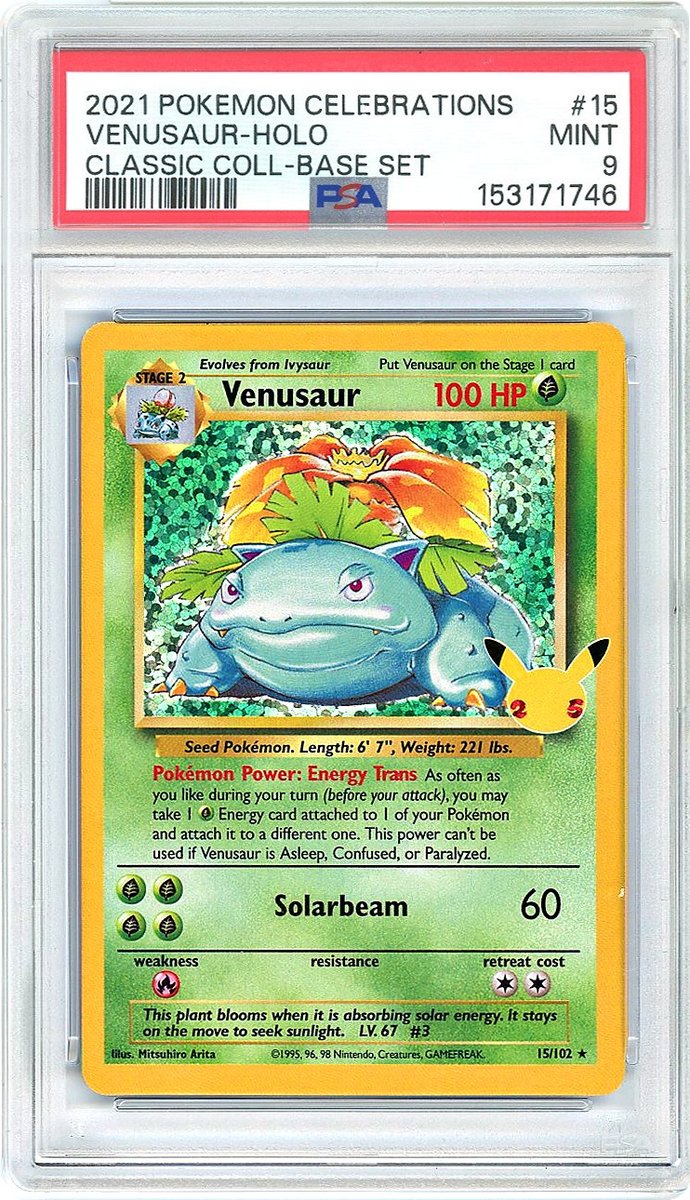 Venusaur-Holo