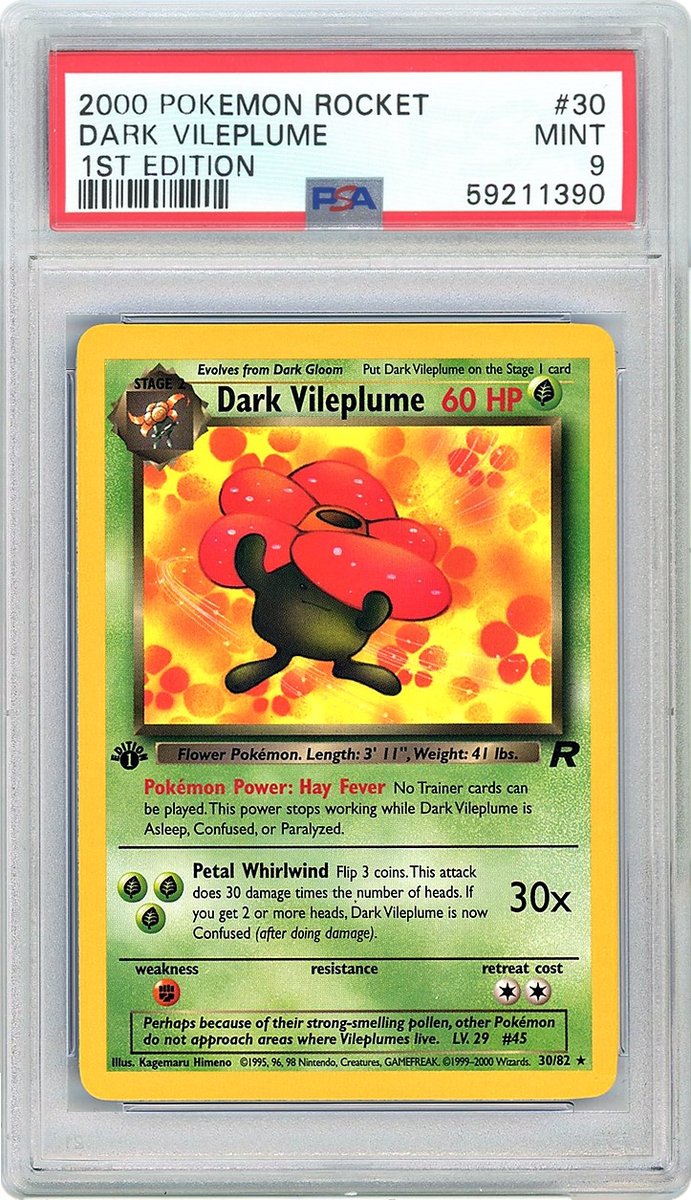 Dark Vileplume