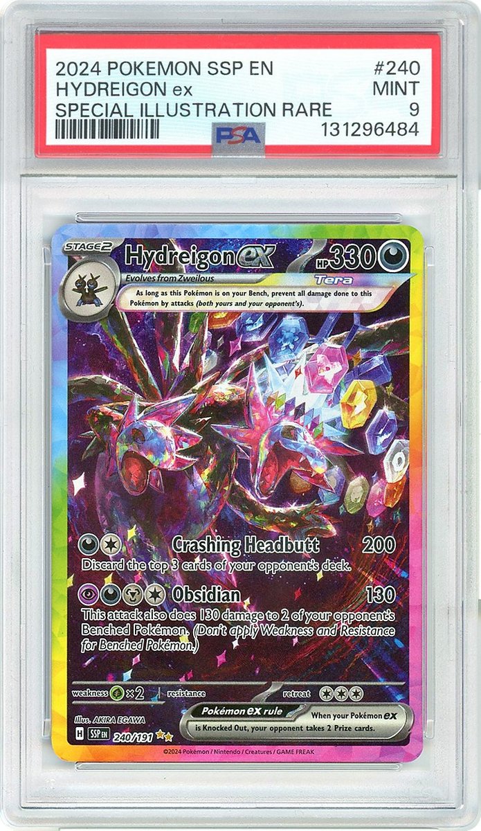 Hydreigon ex SIR Surging Sparks