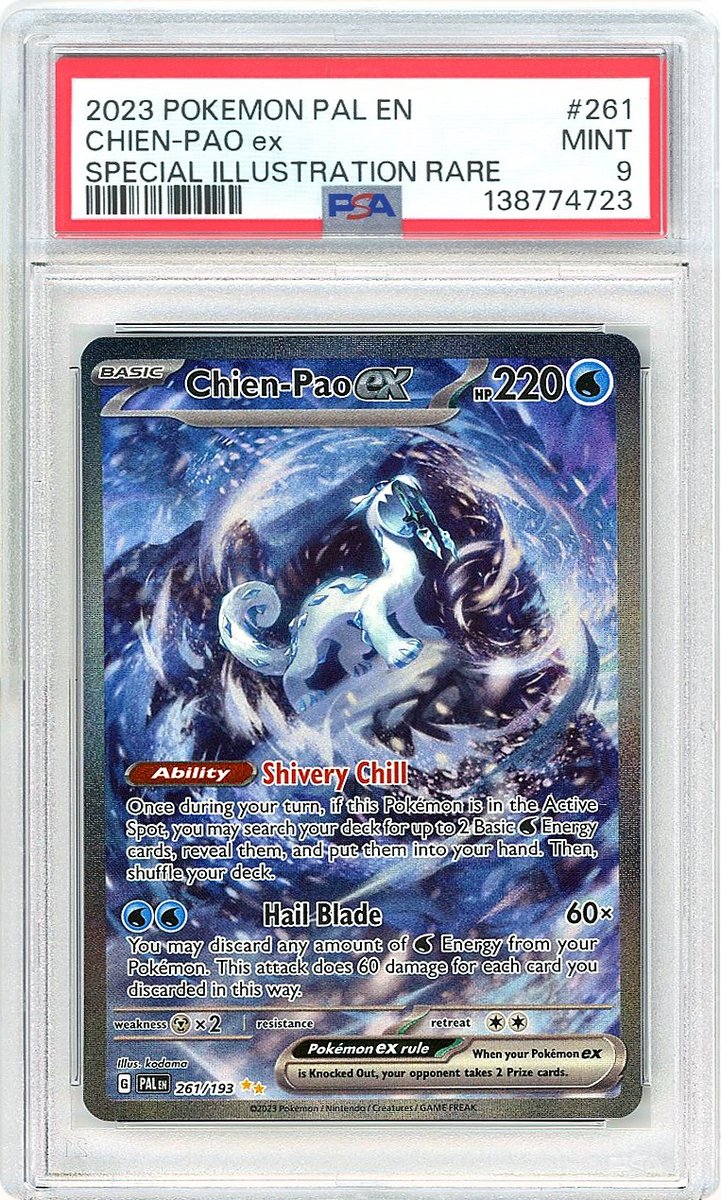 Chien-Pao Ex SIR Paldea Evolved