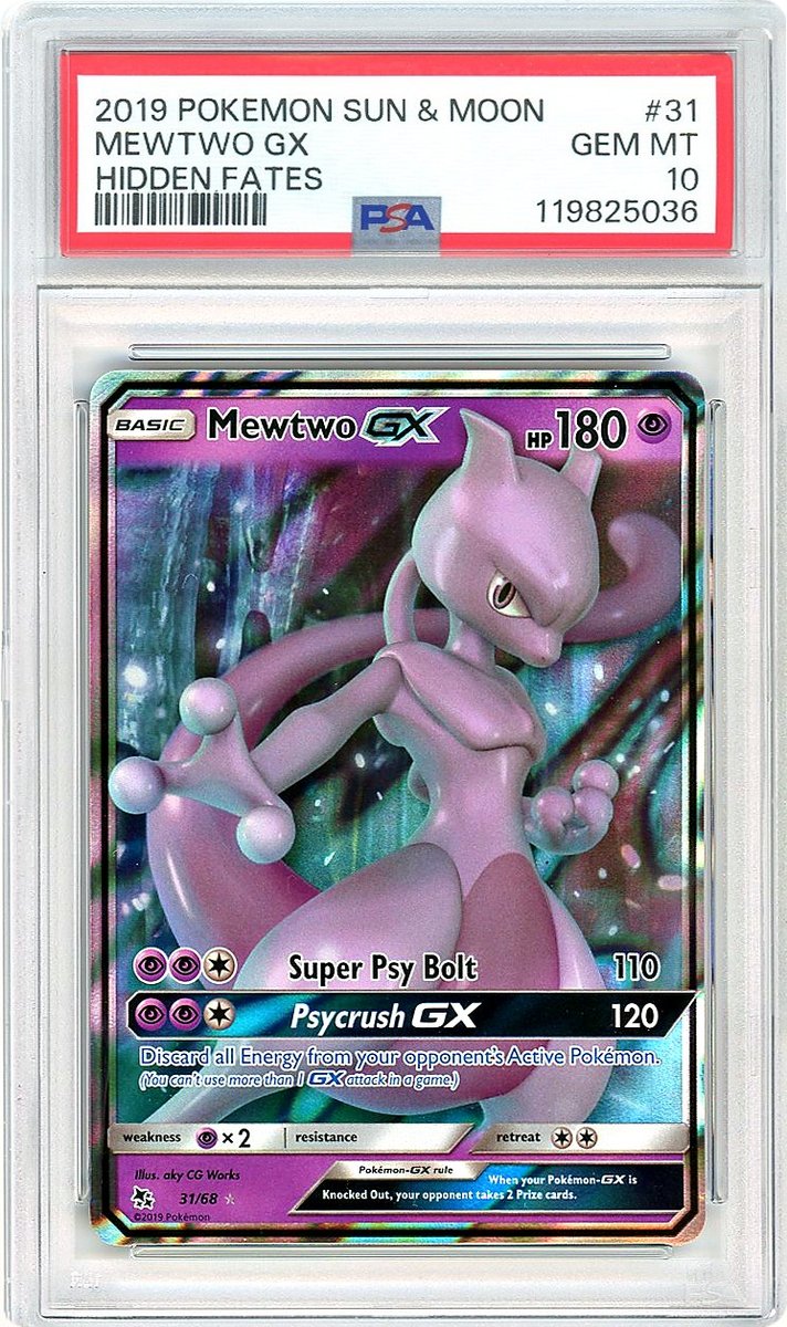 Mewtwo Gx