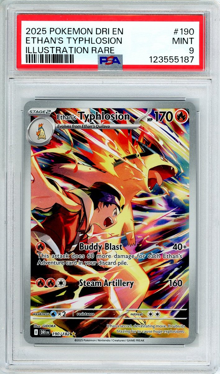 Ethan's Typhlosion