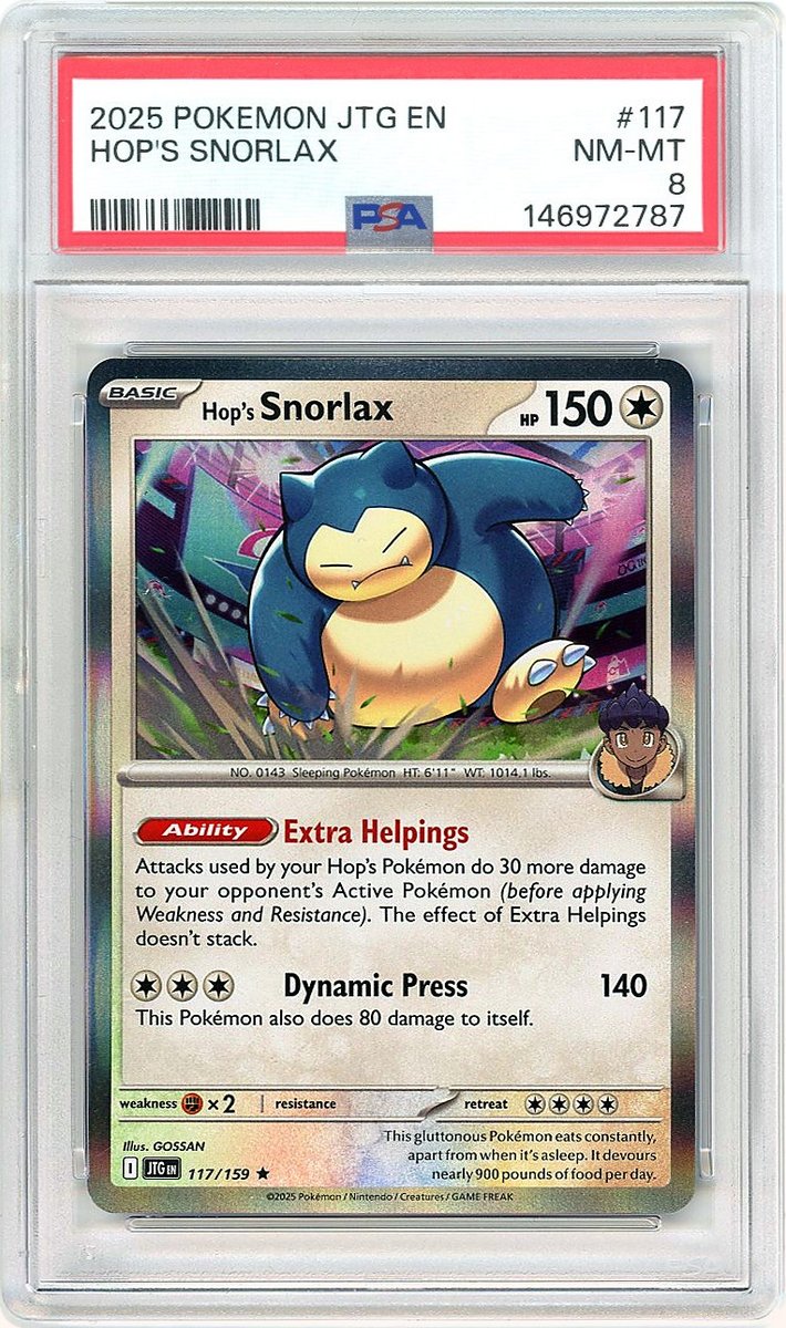 Hop's Snorlax Journey Together