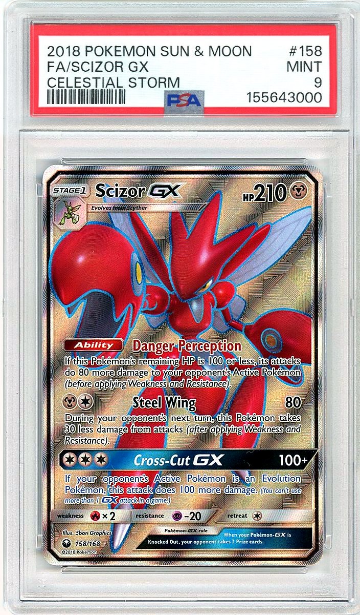 Full Art / Scizor Gx