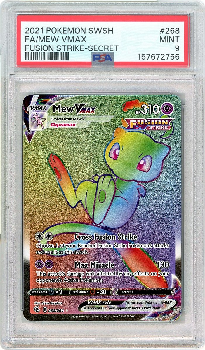 Full Art / Mew Vmax