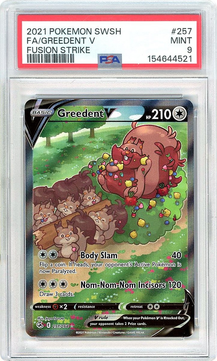 Full Art / Greedent V