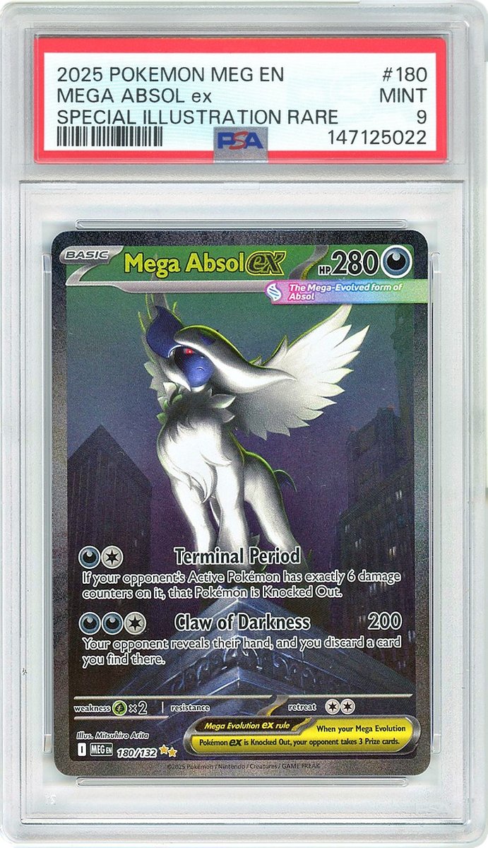 Mega Absol Ex SIR Mega Evolution